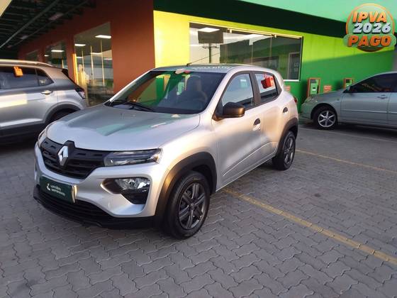 RENAULT KWID 1.0 12V SCE FLEX ZEN MANUAL